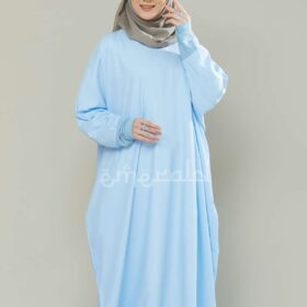 Jubah Solat Maryam - Soft Blue